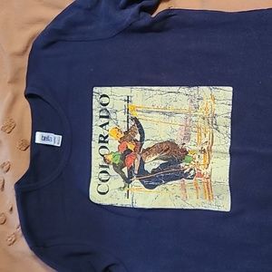 Vintage Colorado Ski Long Sleeve Tee